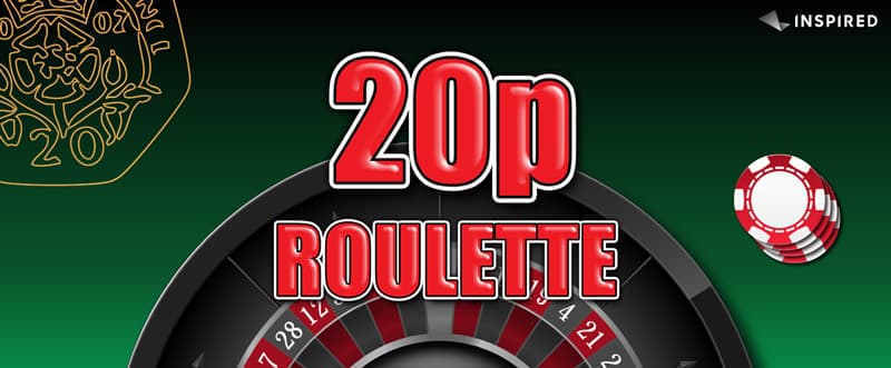 Online casino 10p roulette