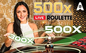 500x Live Roulette