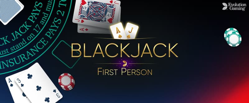 First Person Blackjack | Bet UK | Online Casino