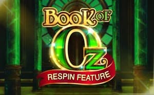 book of oz online casino game