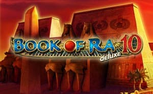 Book of Ra Deluxe 10 online casino game