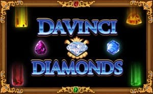 Da Vinci Diamonds casino game