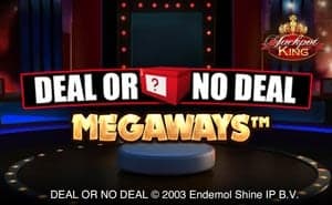 Deal or No Deal Megaways online casino game