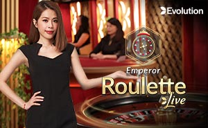 Emperor Live Roulette