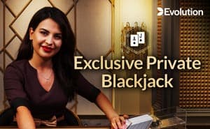 Exclusive Private Blackjack