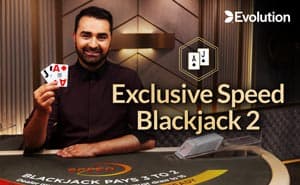 Exclusive Speed Blackjack 2