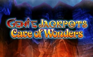 Genie Jackpots Cave Of Wonders online casino game