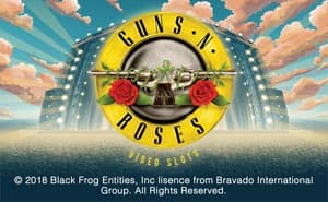 Guns N Roses casino game