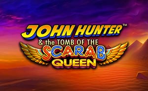 John Hunter And The Tomb Of The Scarab Queen online slot