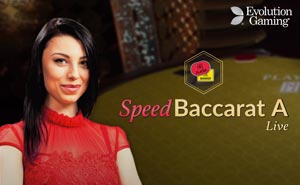 Live Speed Baccarat A