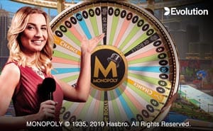 Monopoly Live online casino game