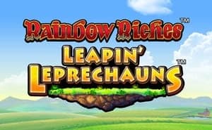 Rainbow Riches Leapin Leprechauns online casino game