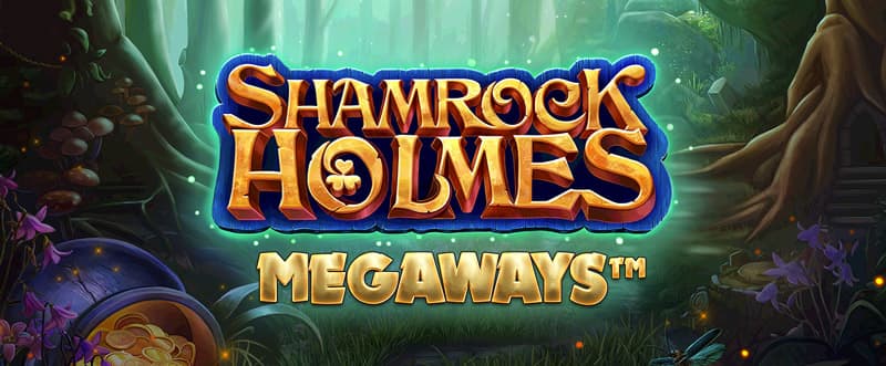 Irish riches megaways logo