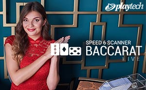Speed 6 Scanner Baccarat