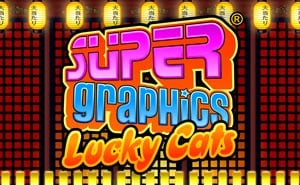 Super Graphics Lucky Cats slot