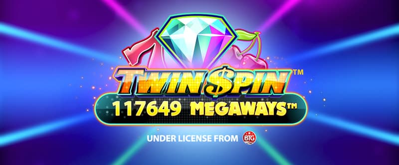 twin spin megaways slot