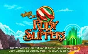 Wizard of Oz Ruby Slippers