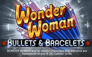 Wonder Woman: Bullets and Bracelets